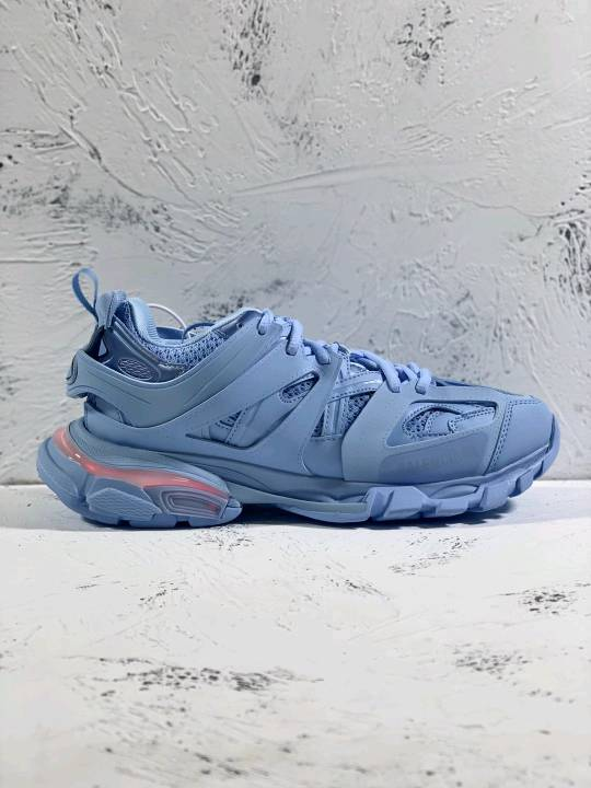Balenciaga Track Sneaker Light Blue Shoes
