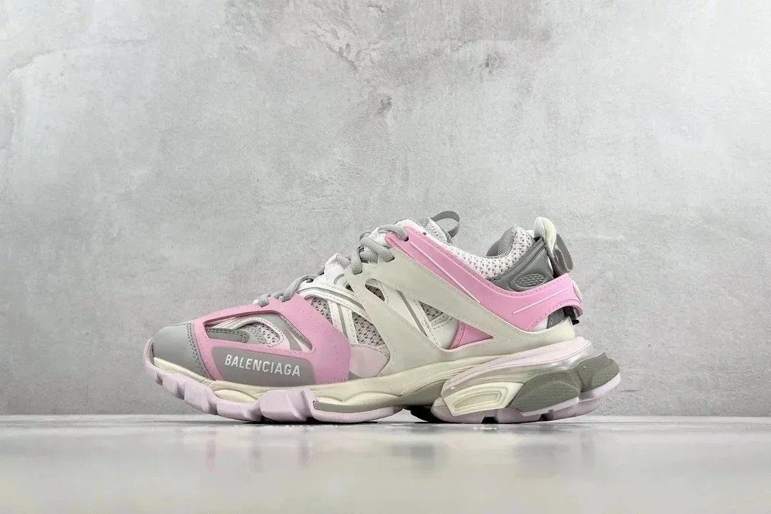 Balenciaga Track Sneaker Pink Shoes