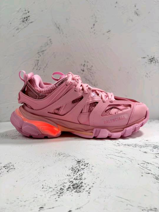 Balenciaga Track Sneaker Pink Shoes