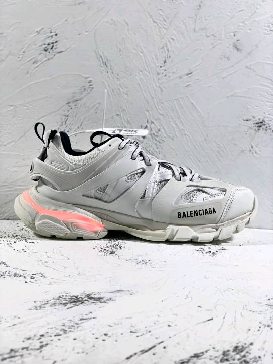 Balenciaga Track Sneaker White Shoes