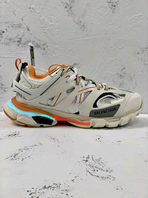 Balenciaga Track Sneaker White Shoes