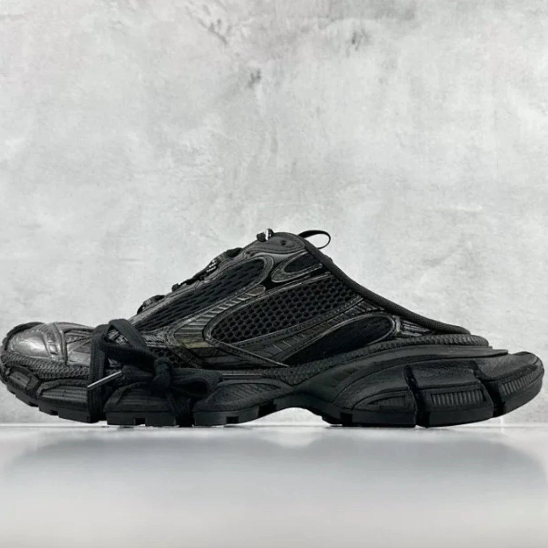 Balenciaga Triple S Sneaker Black Shoes
