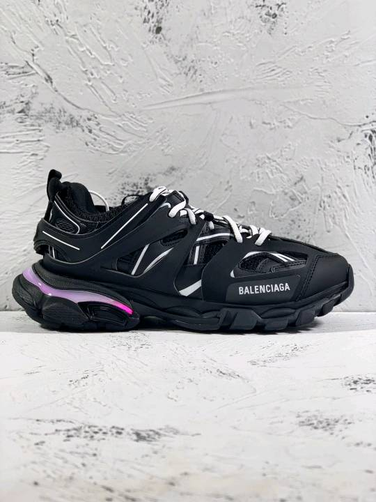 Balenciaga Triple S Sneaker Black Shoes