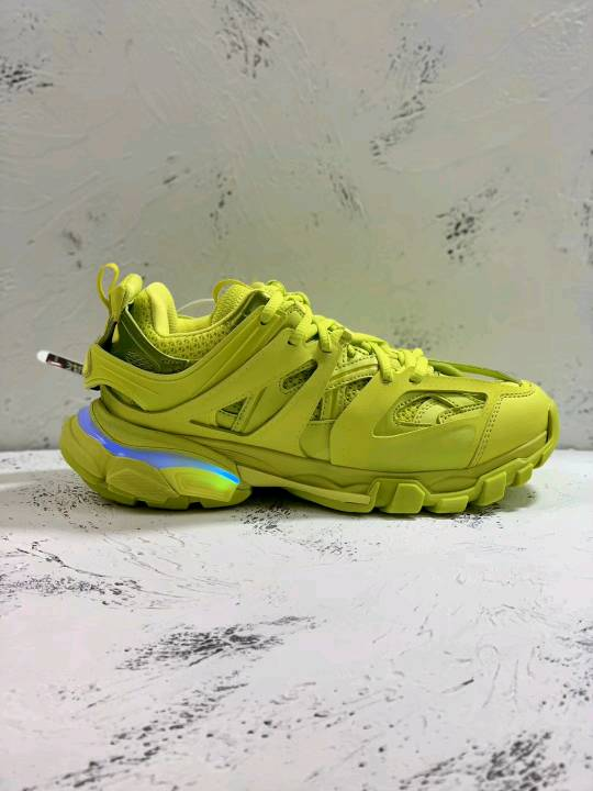 Balenciaga Triple S Sneaker Lime Green Shoes