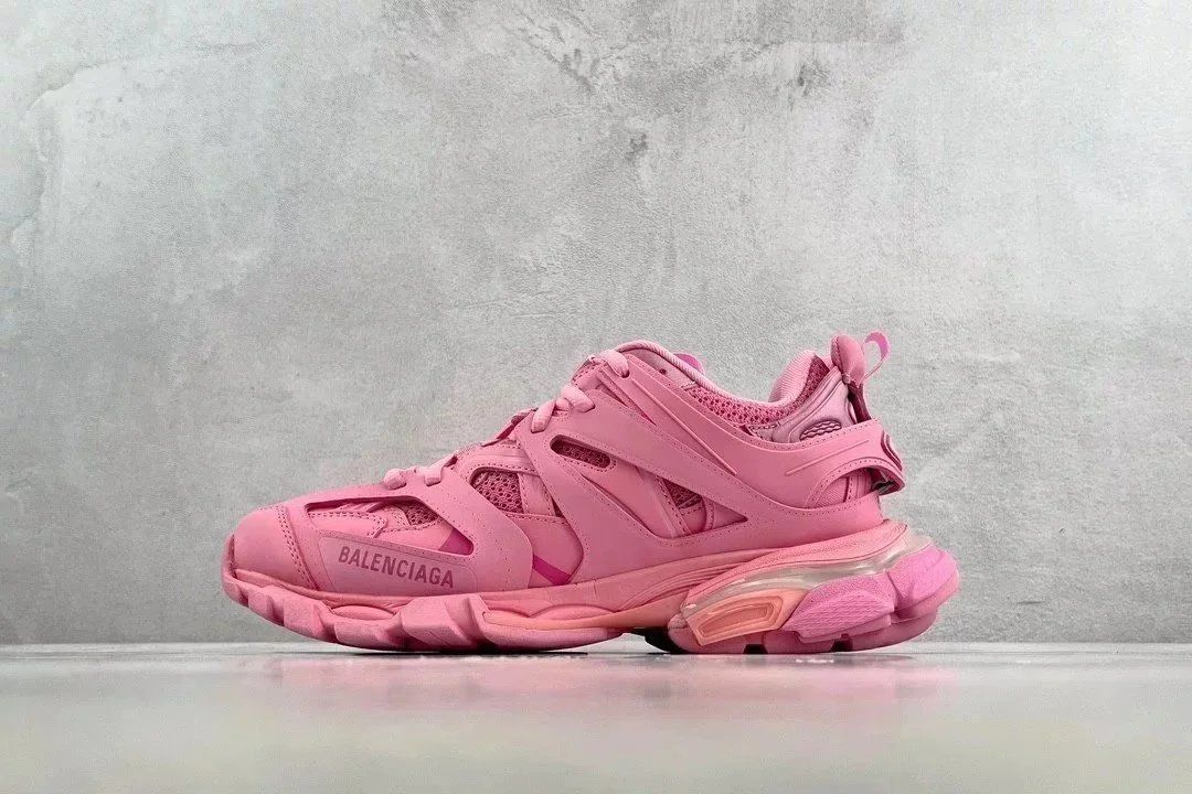 Balenciaga Triple S Sneaker Pink Shoes