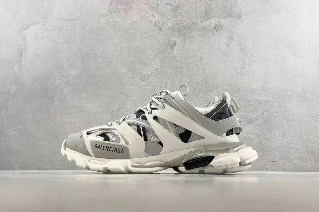 Balenciaga Triple S Sneaker White Shoes