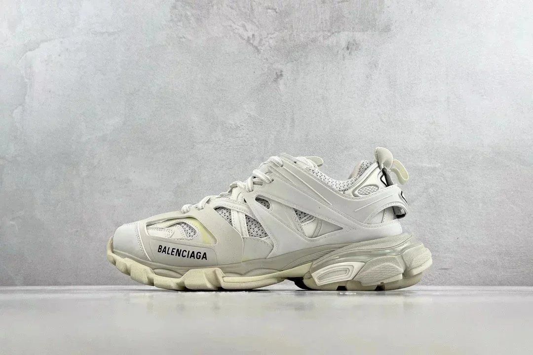 Balenciaga Triple S Sneaker White Shoes