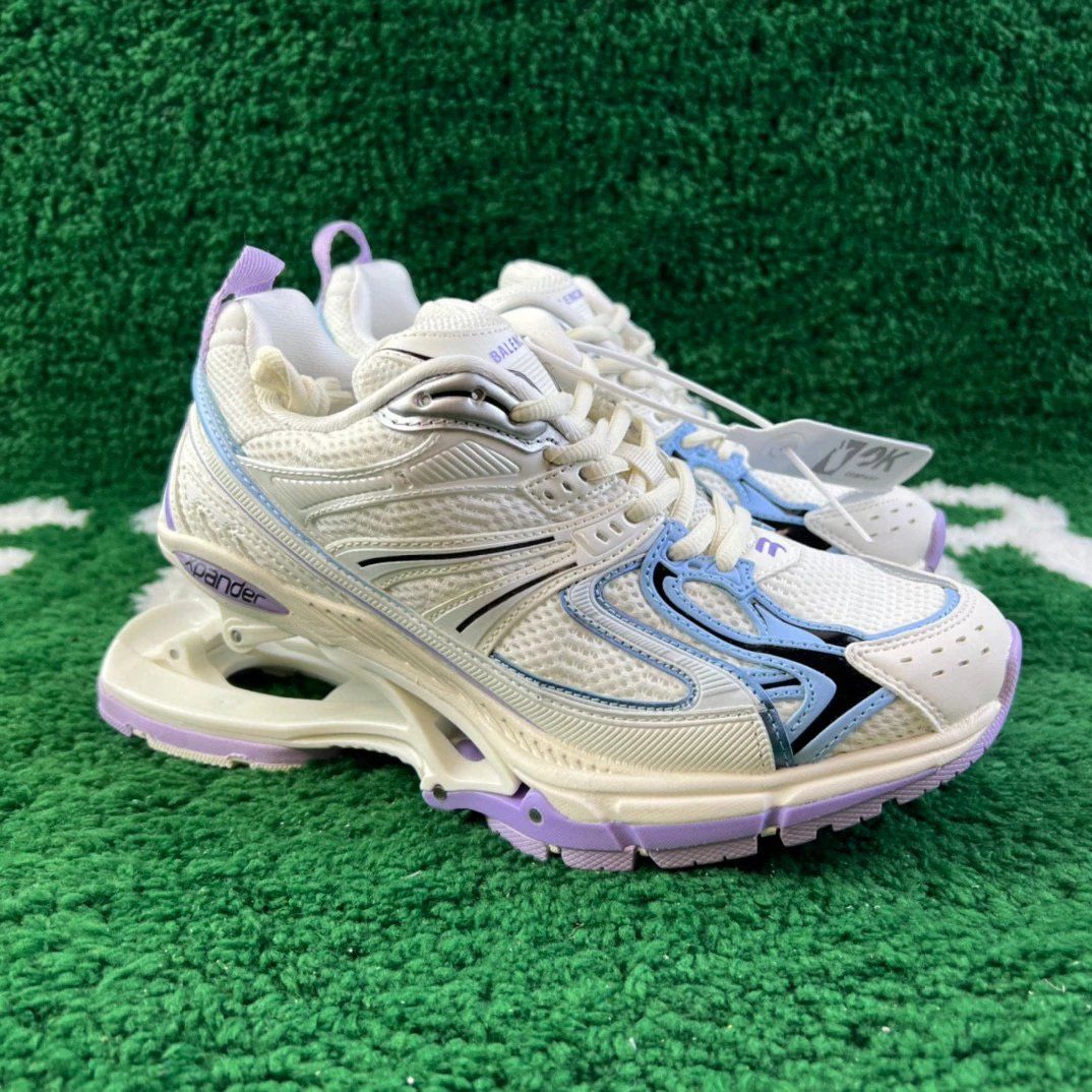 Balenciaga Triple S Sneaker White Shoes