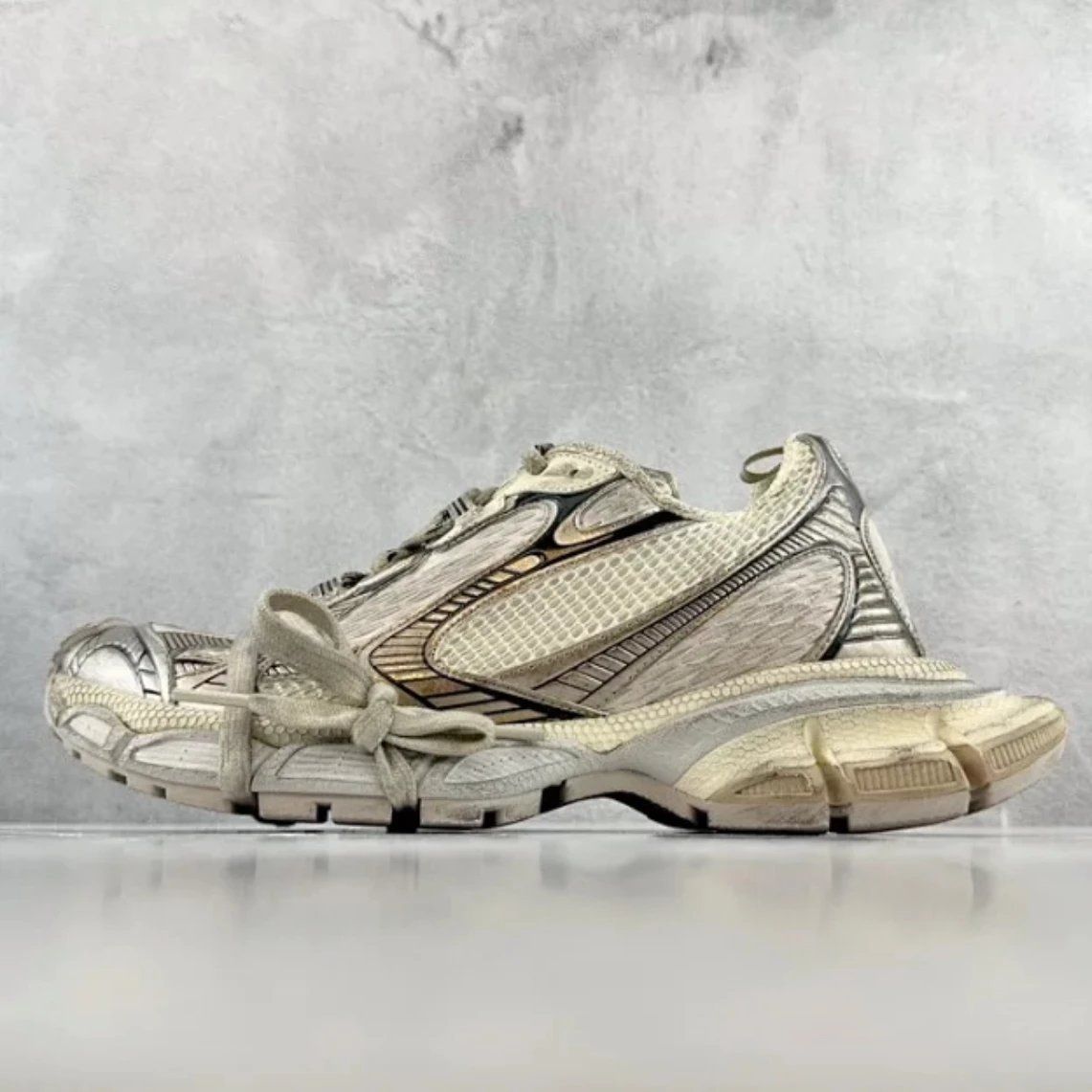 Balenciaga Unique Sneakers Beige Shoes
