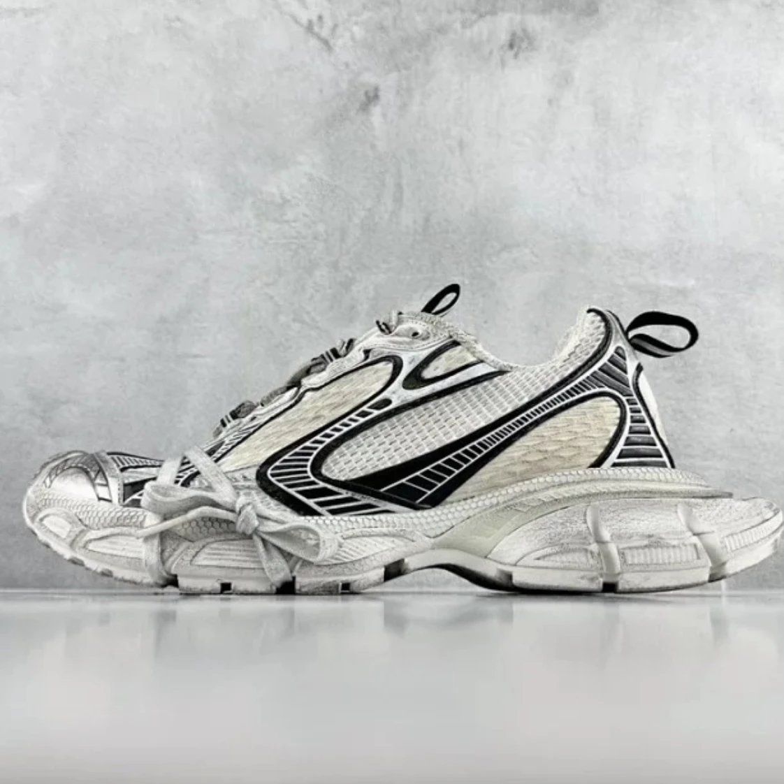 Balenciaga Unique Sneakers White Shoes