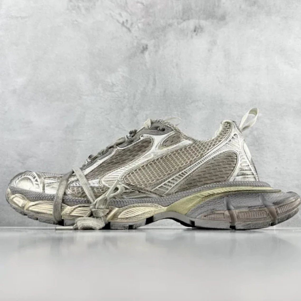 Balenciaga Wave Rider Grey Shoes