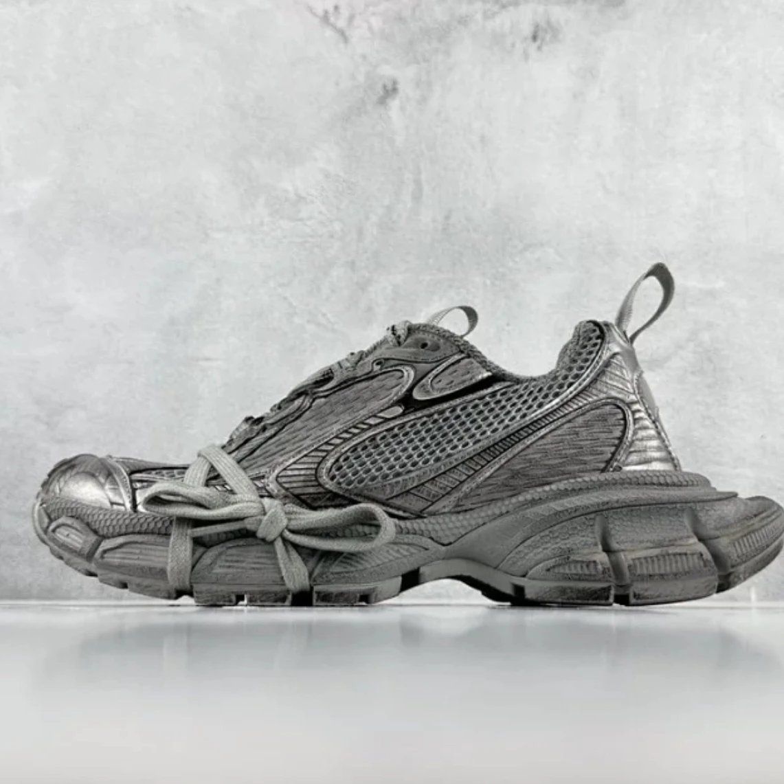 Balenciaga Wave Rider Grey Shoes