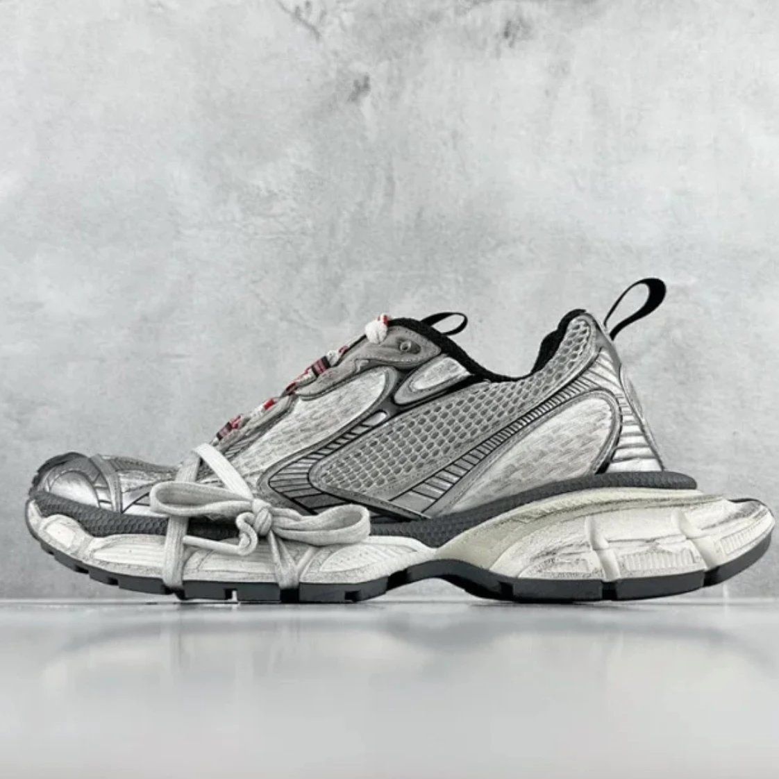 Balenciaga Wave Rider Grey Shoes