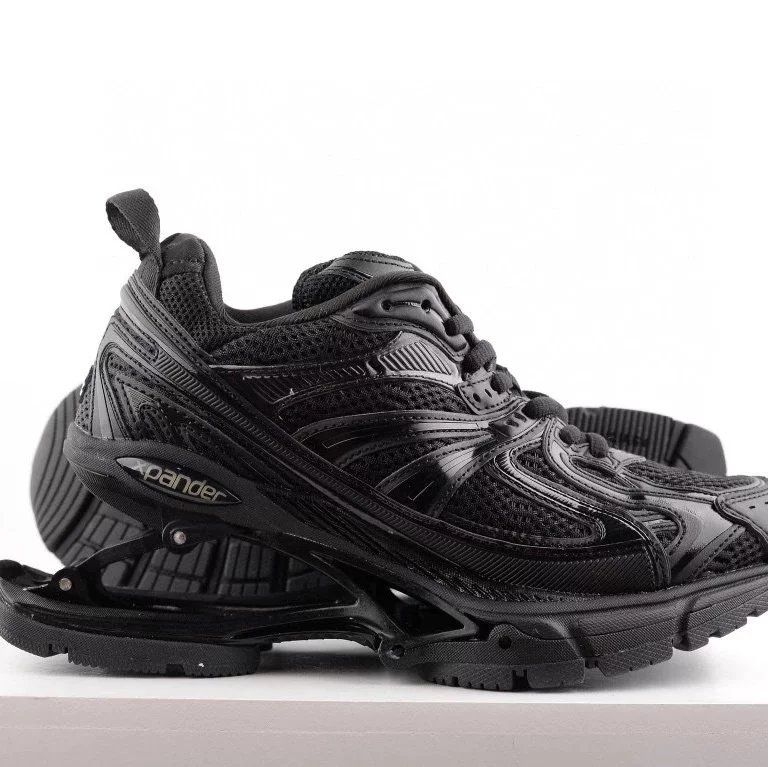 Balenciaga Xpander Running Shoe Black Shoes