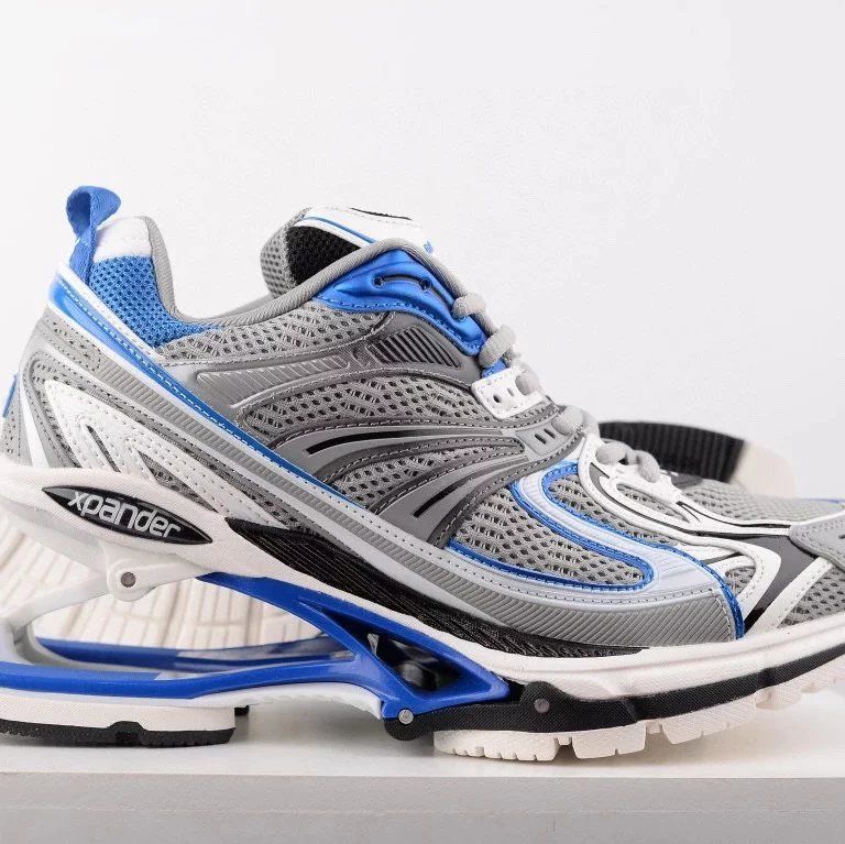 Balenciaga Xpander Running Shoe Grey Blue Shoes