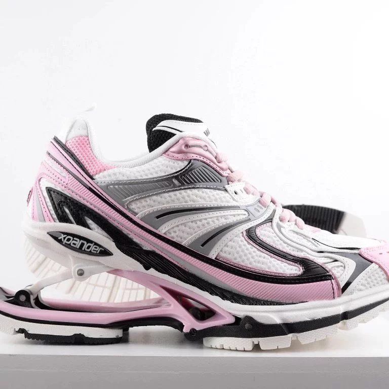 Balenciaga Xpander Running Shoe White Pink Shoes
