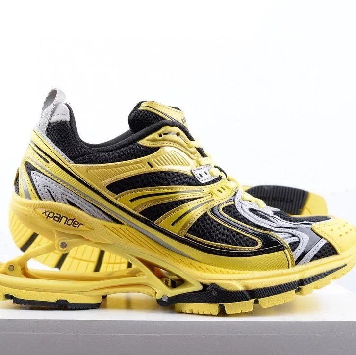Balenciaga Xpander Running Shoe Yellow Shoes