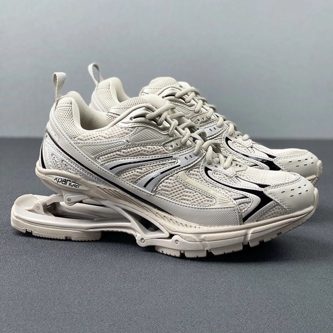 Balenciaga Xpander Running Sneaker Beige Shoes