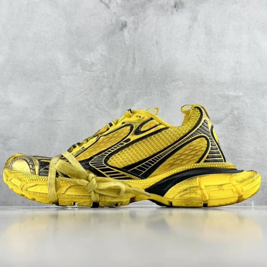Balenciaga Yellow Shoes