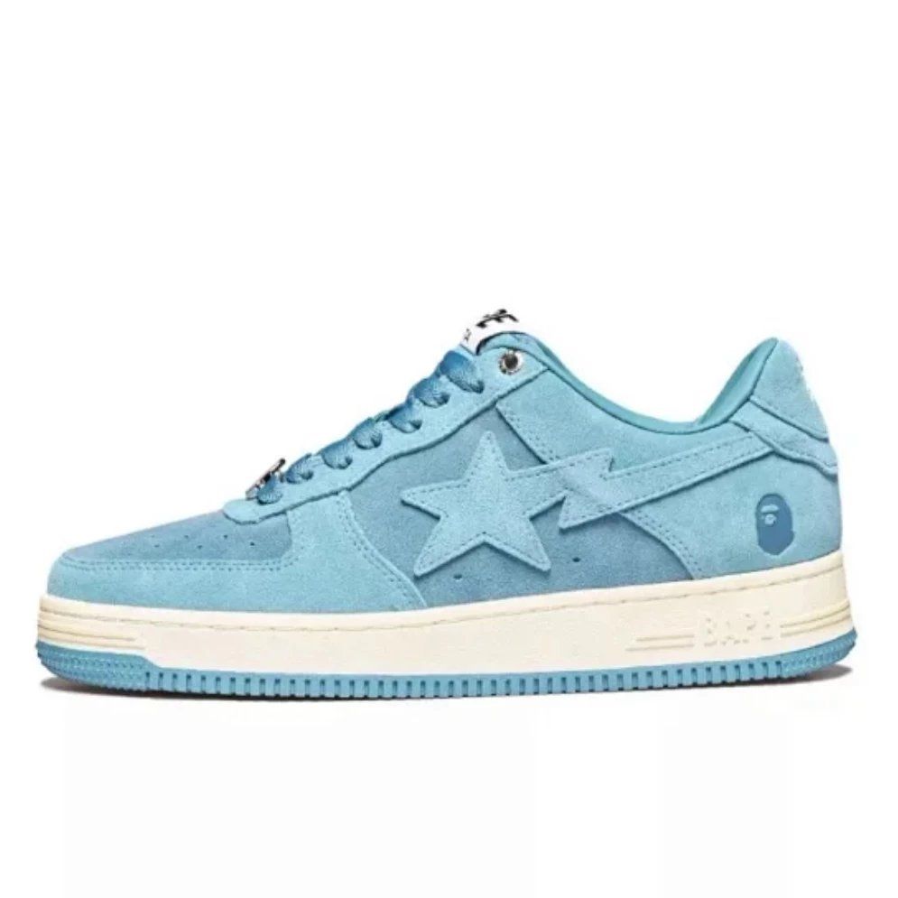 BAPE Bapesta Sneaker Light Blue Shoes