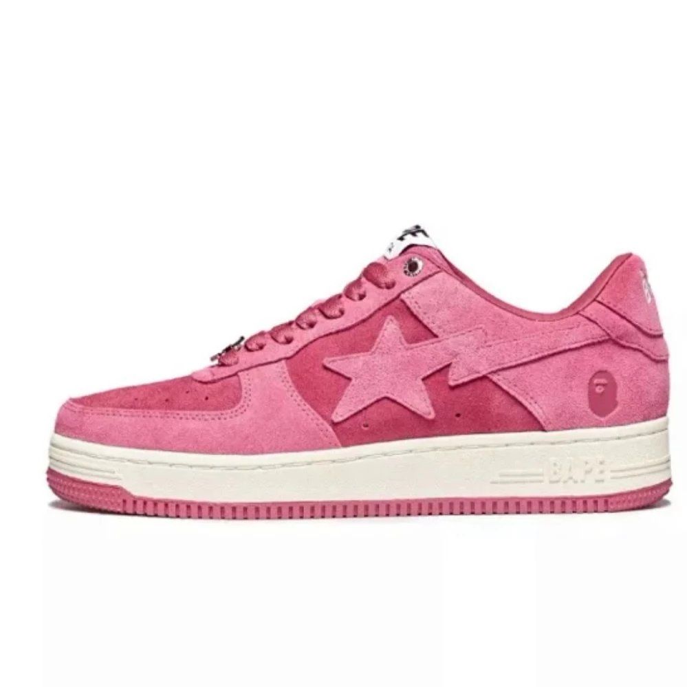 BAPE Bapesta Sneaker Pink Shoes