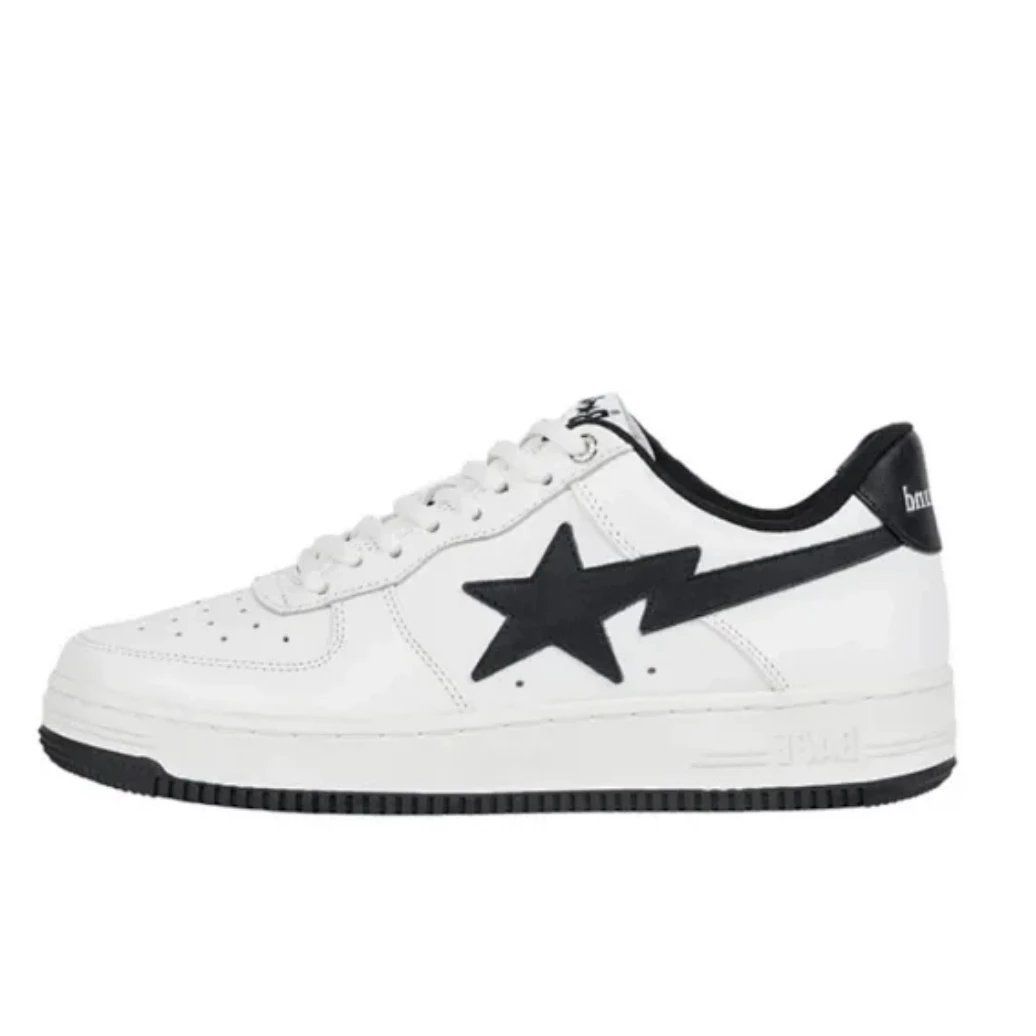 BAPE Bapesta Sneaker White Shoes