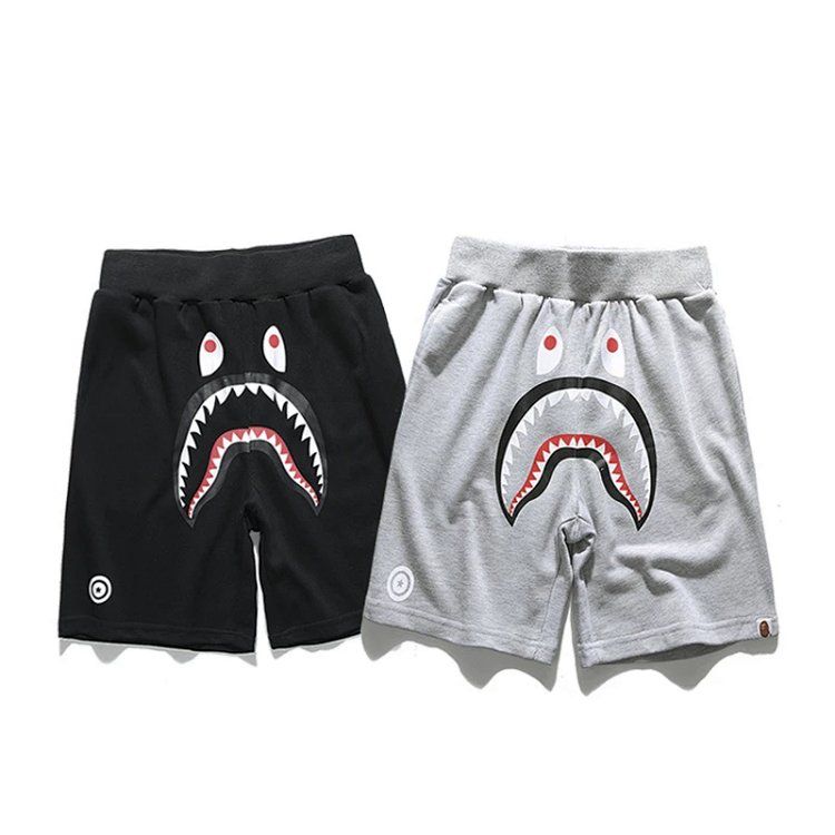 Bape Shark Head Student Sweatpants