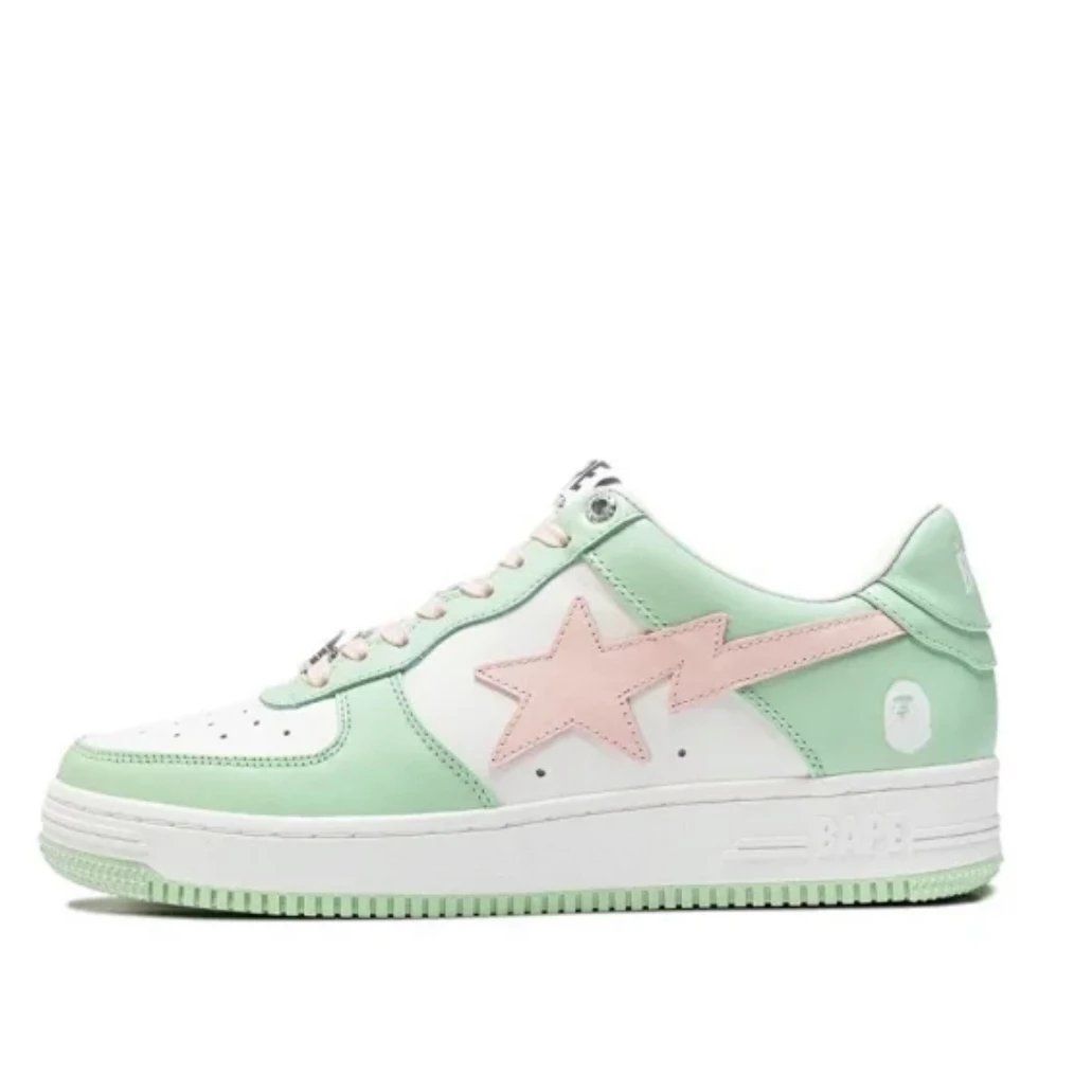 BAPE STA Low Sneaker Mint Green Shoes