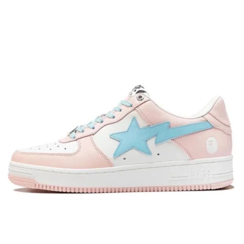 BAPE STA Low Sneaker Pastel Pink Shoes