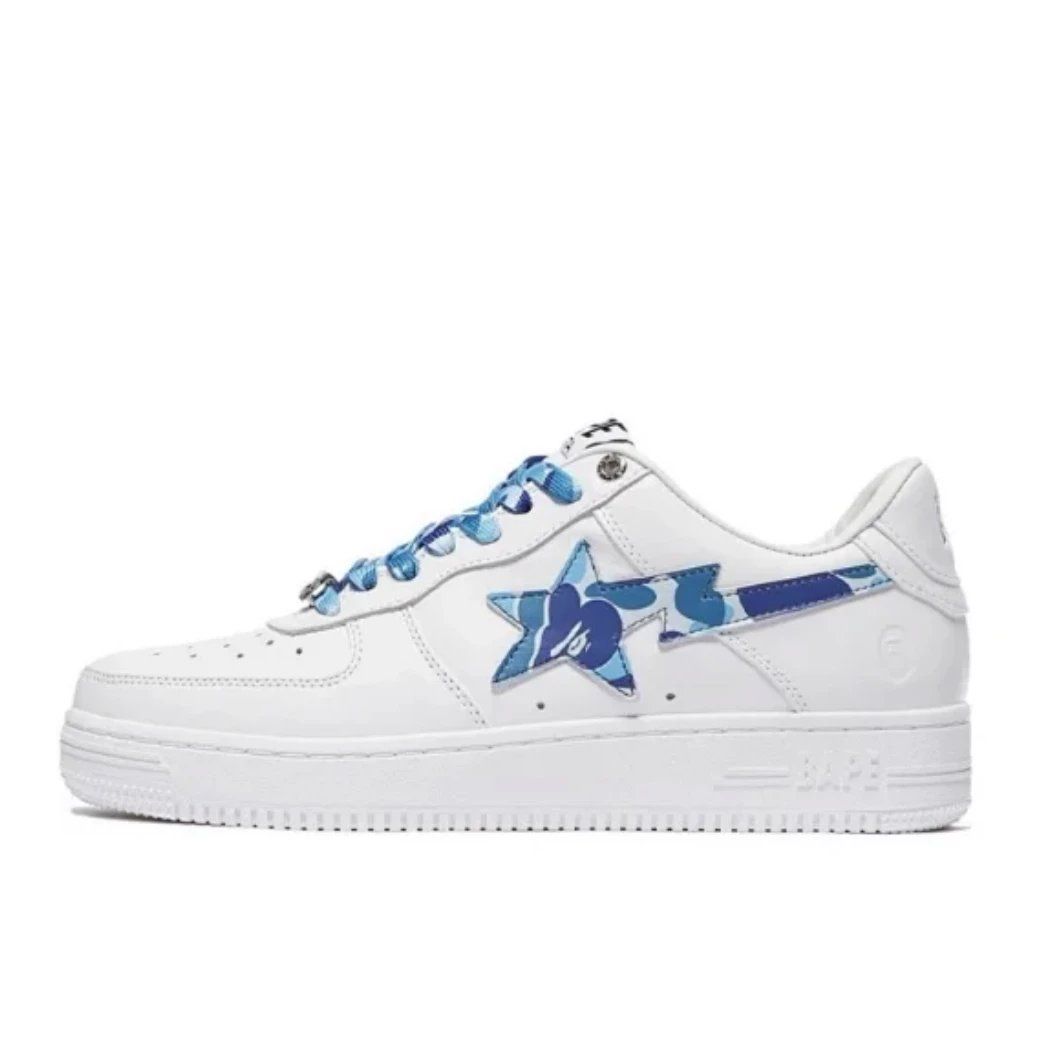 BAPE STA Low Sneaker White Shoes