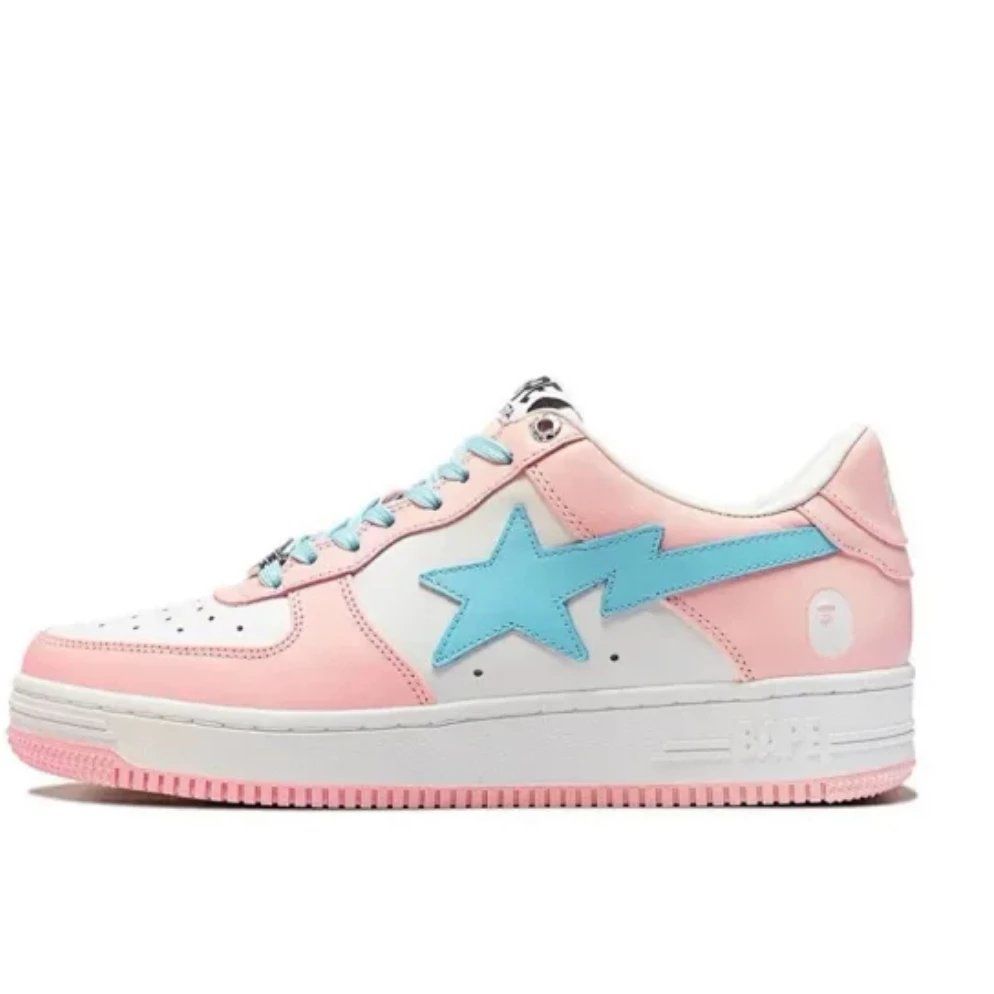BAPE STA Sneaker Pastel Pink Shoes