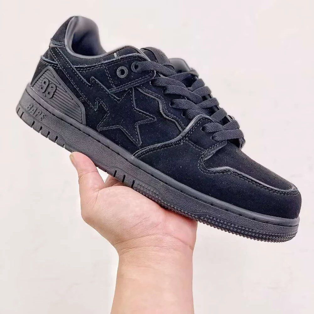 Bape Star Logo Black