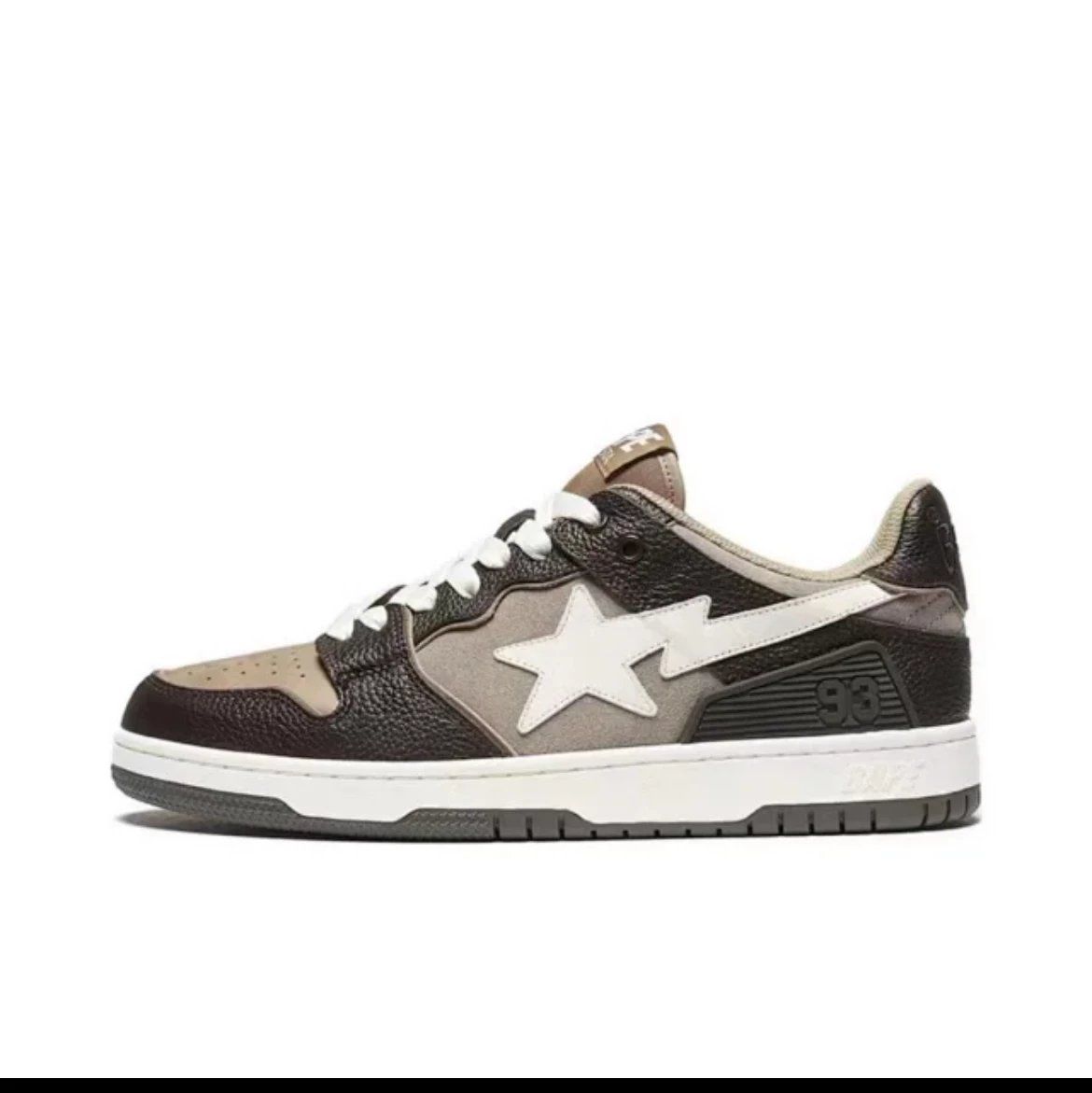 Bape Star Logo Brown
