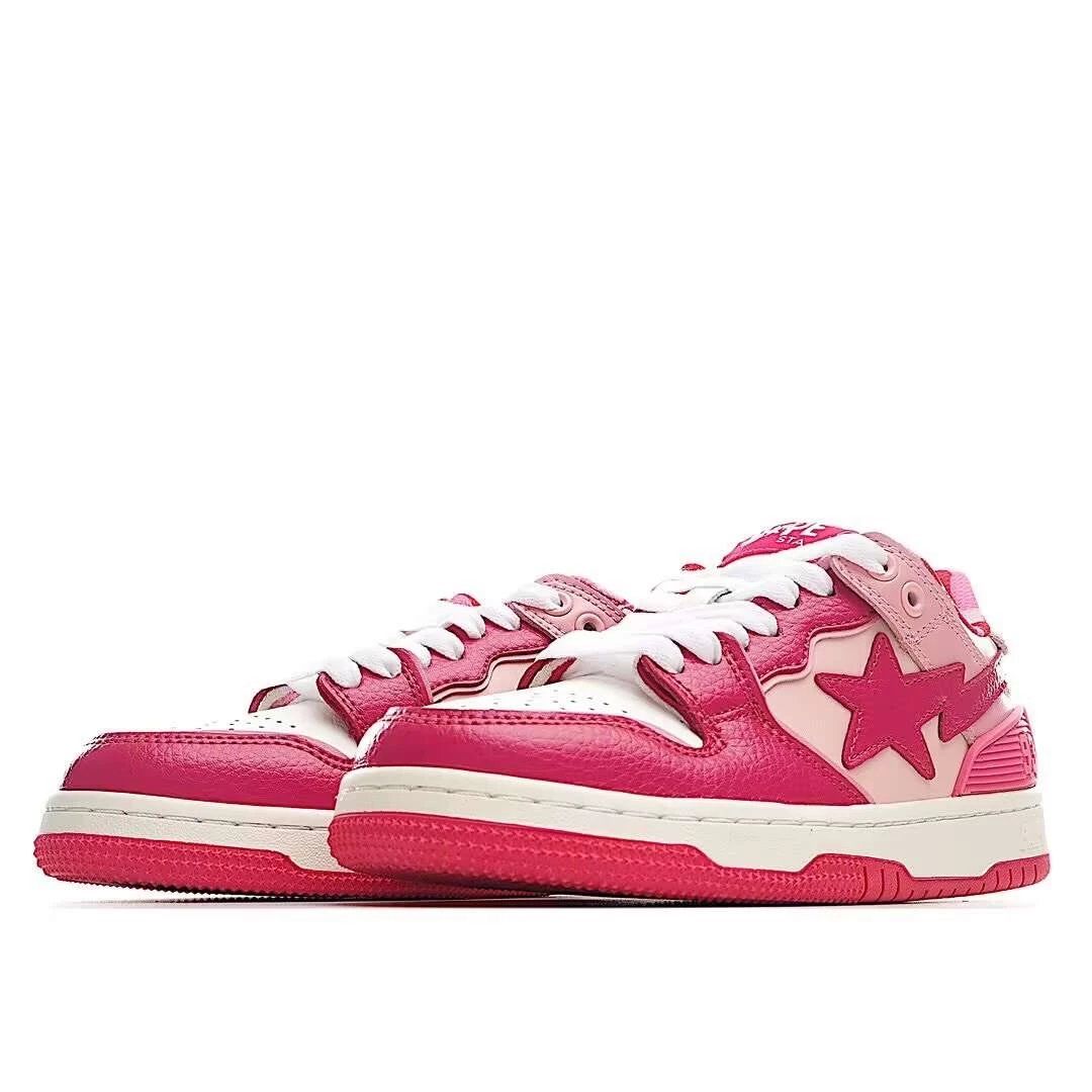 Bape Star Logo Pink