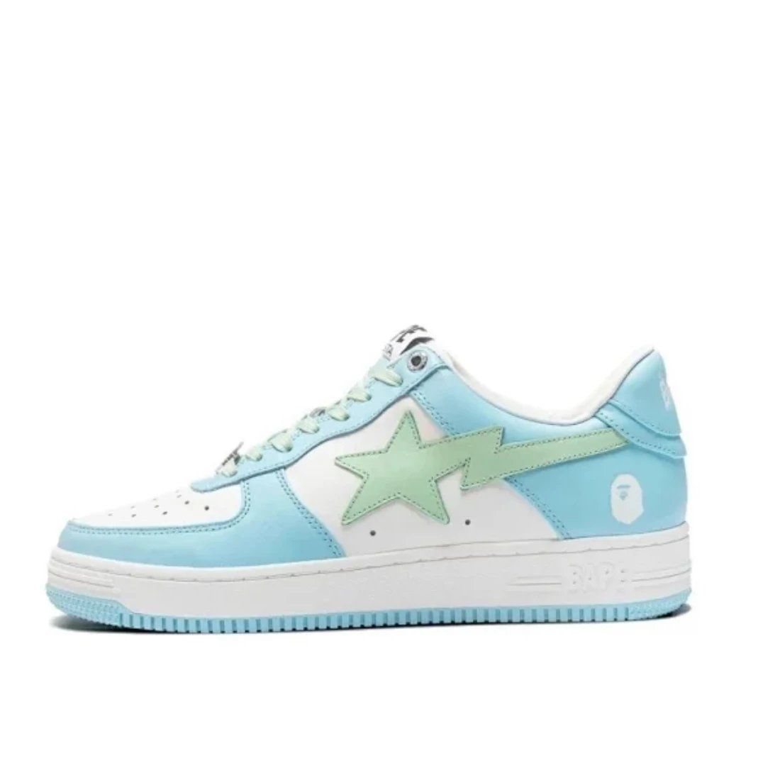 BAPE Star Arrow Sneaker Light Blue Shoes