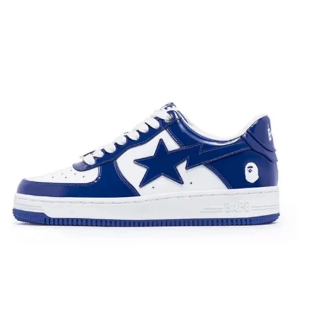 BAPE Star Logo Sneaker Blue Shoes