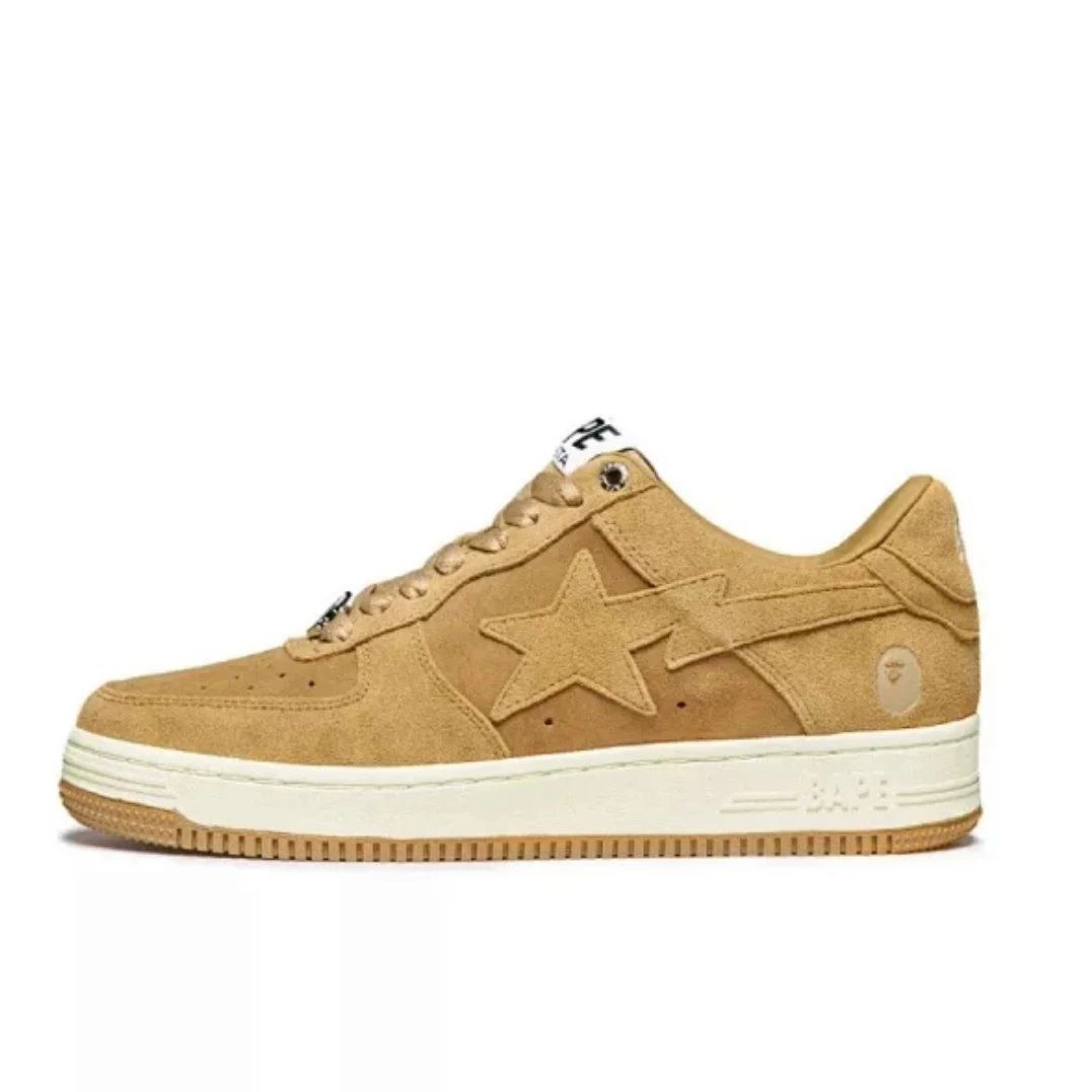 BAPE Star Low Sneaker Beige Shoes