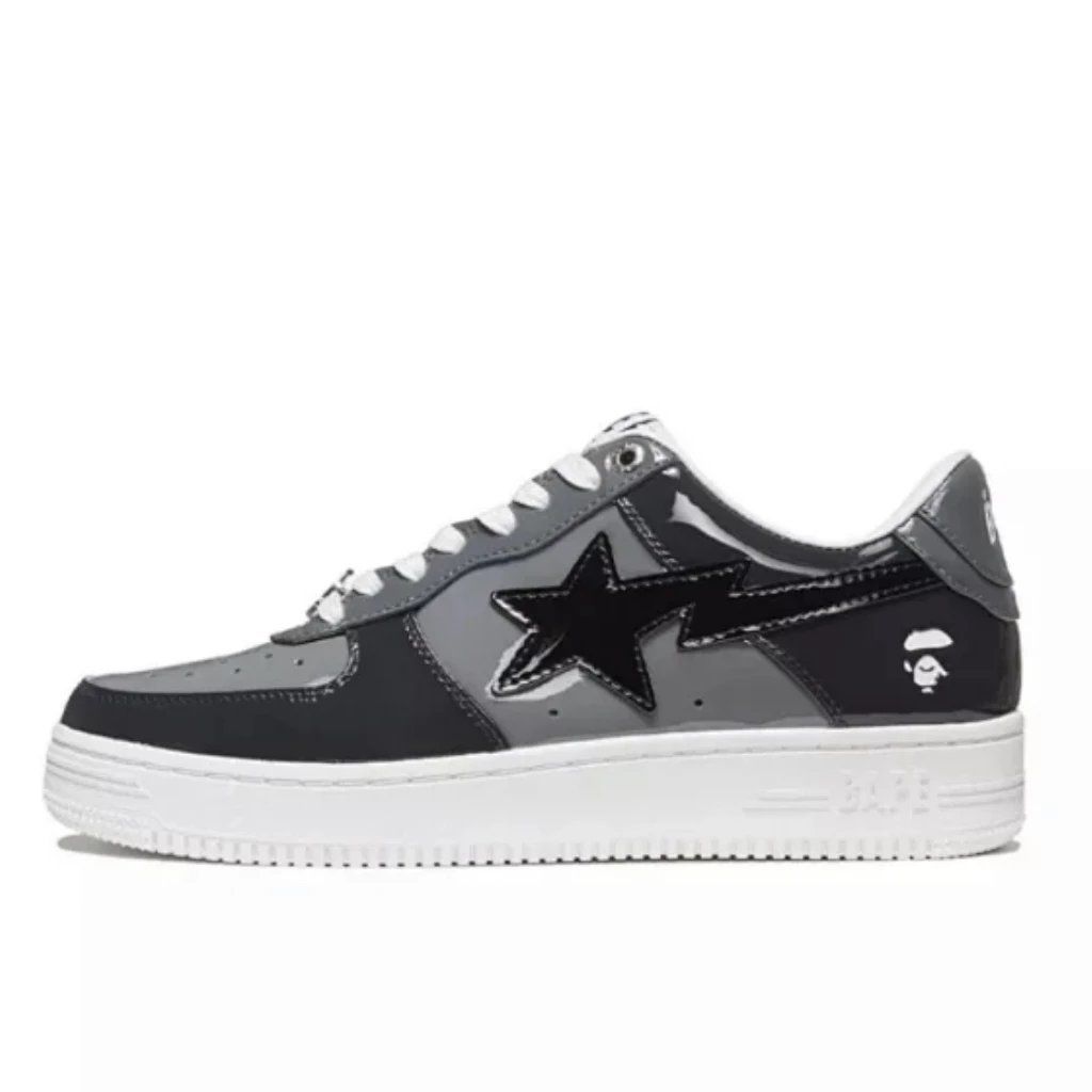 BAPE Star Low Sneaker Black Shoes