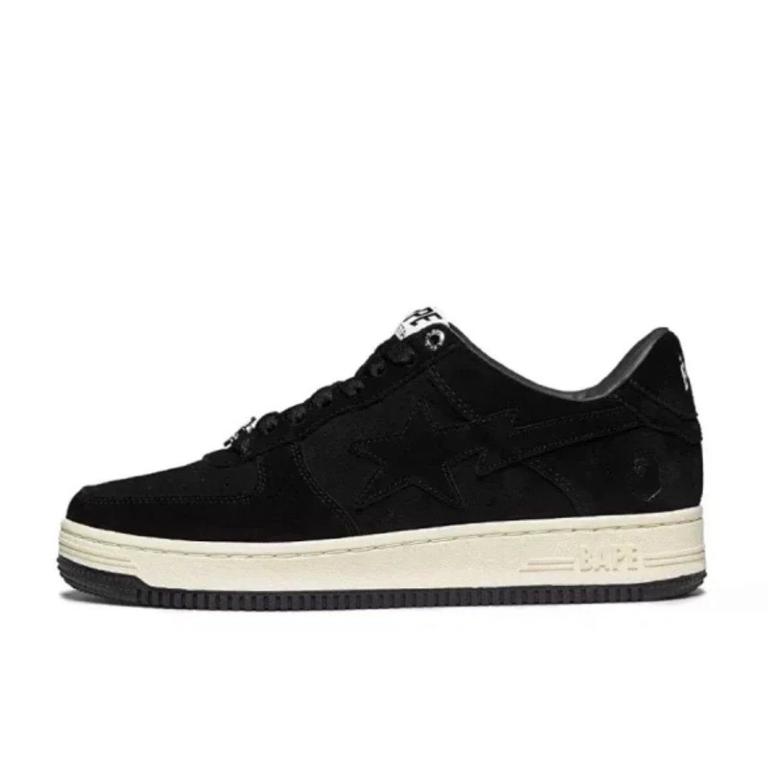 BAPE Star Low Sneaker Black Shoes