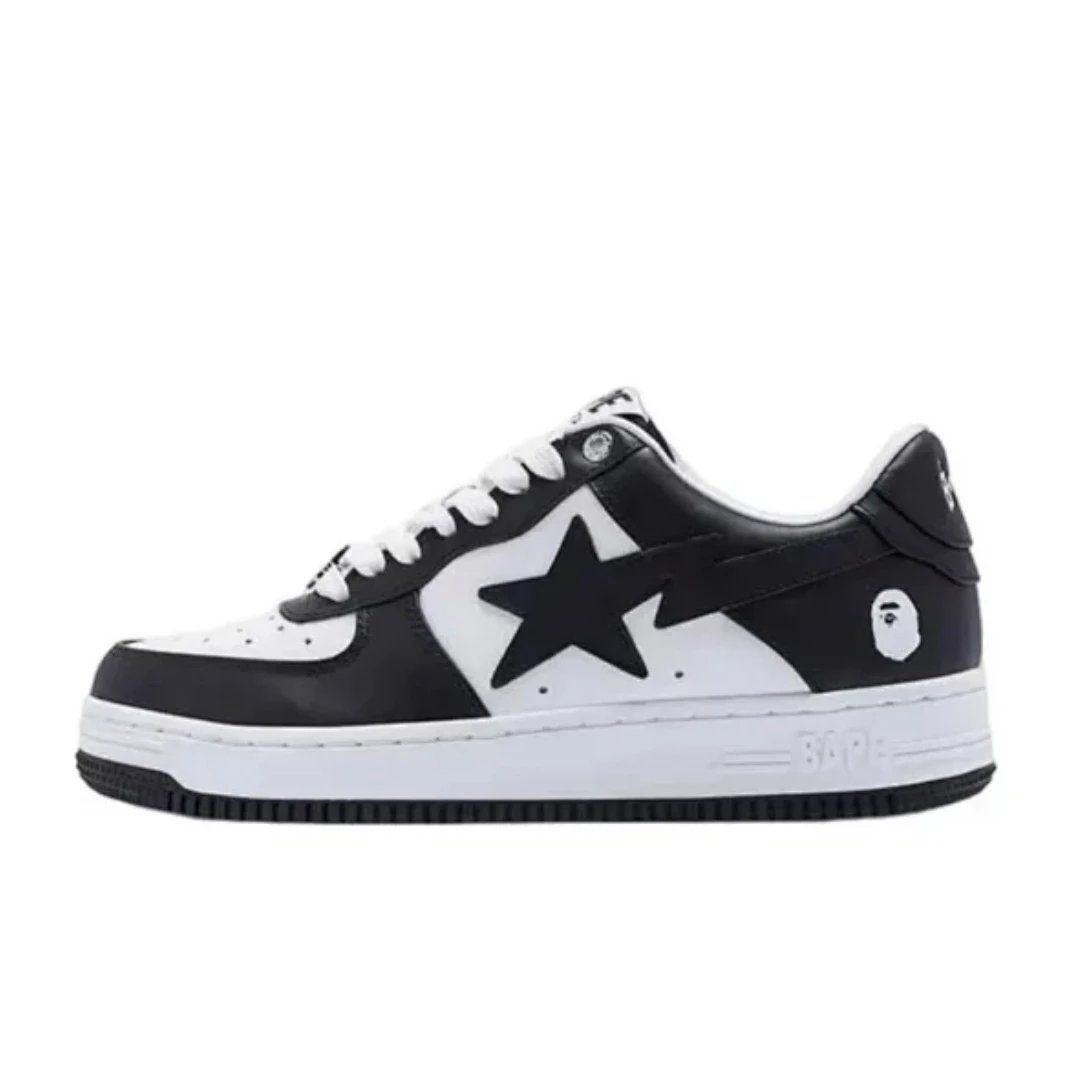 BAPE Star Low Sneaker Black Shoes