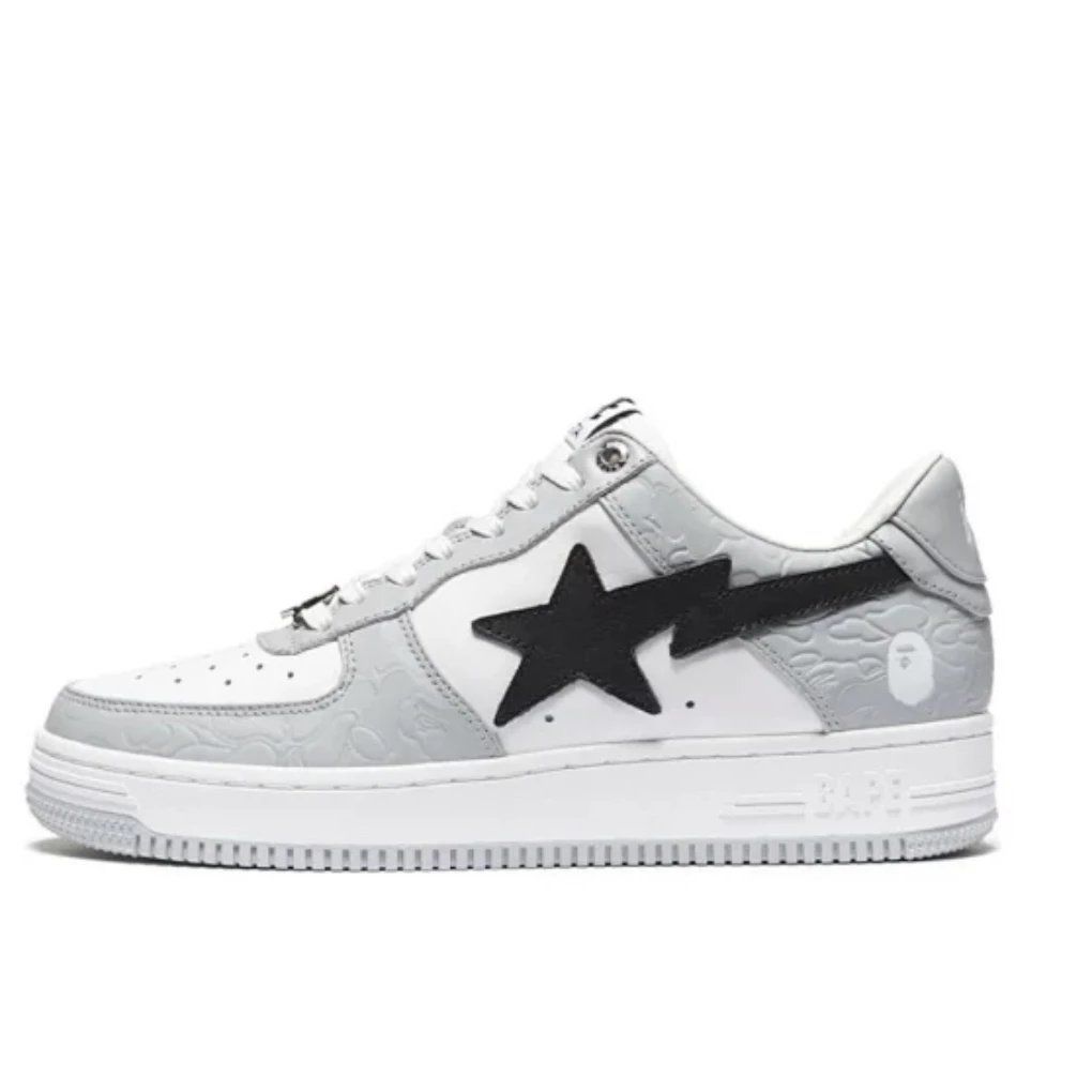 BAPE Star Low Sneaker White Shoes