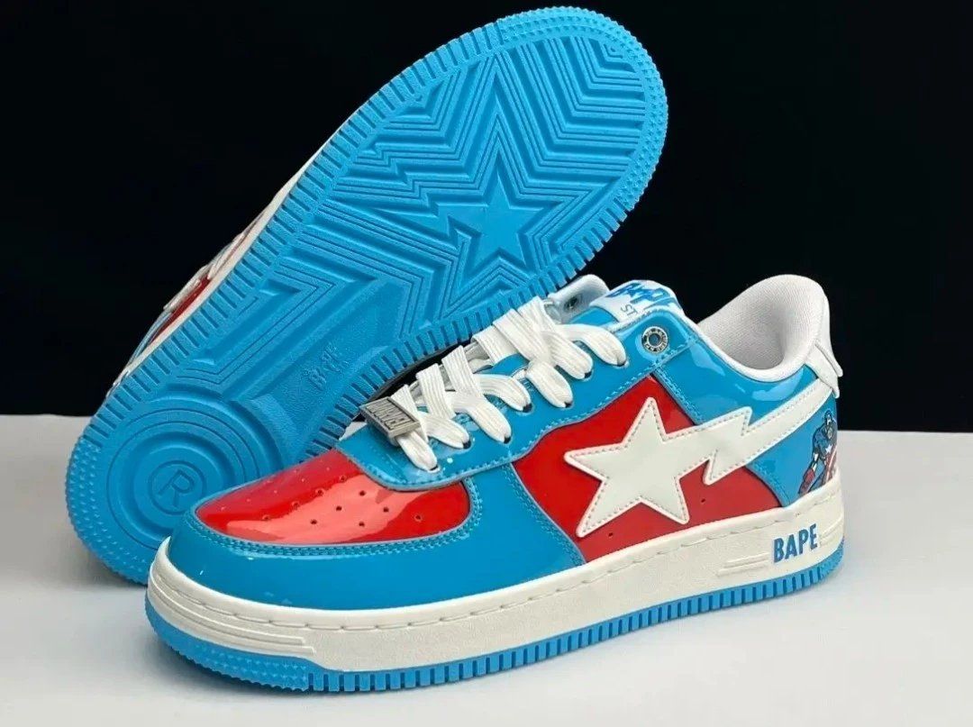 BAPE Star Sneaker Blue Shoes
