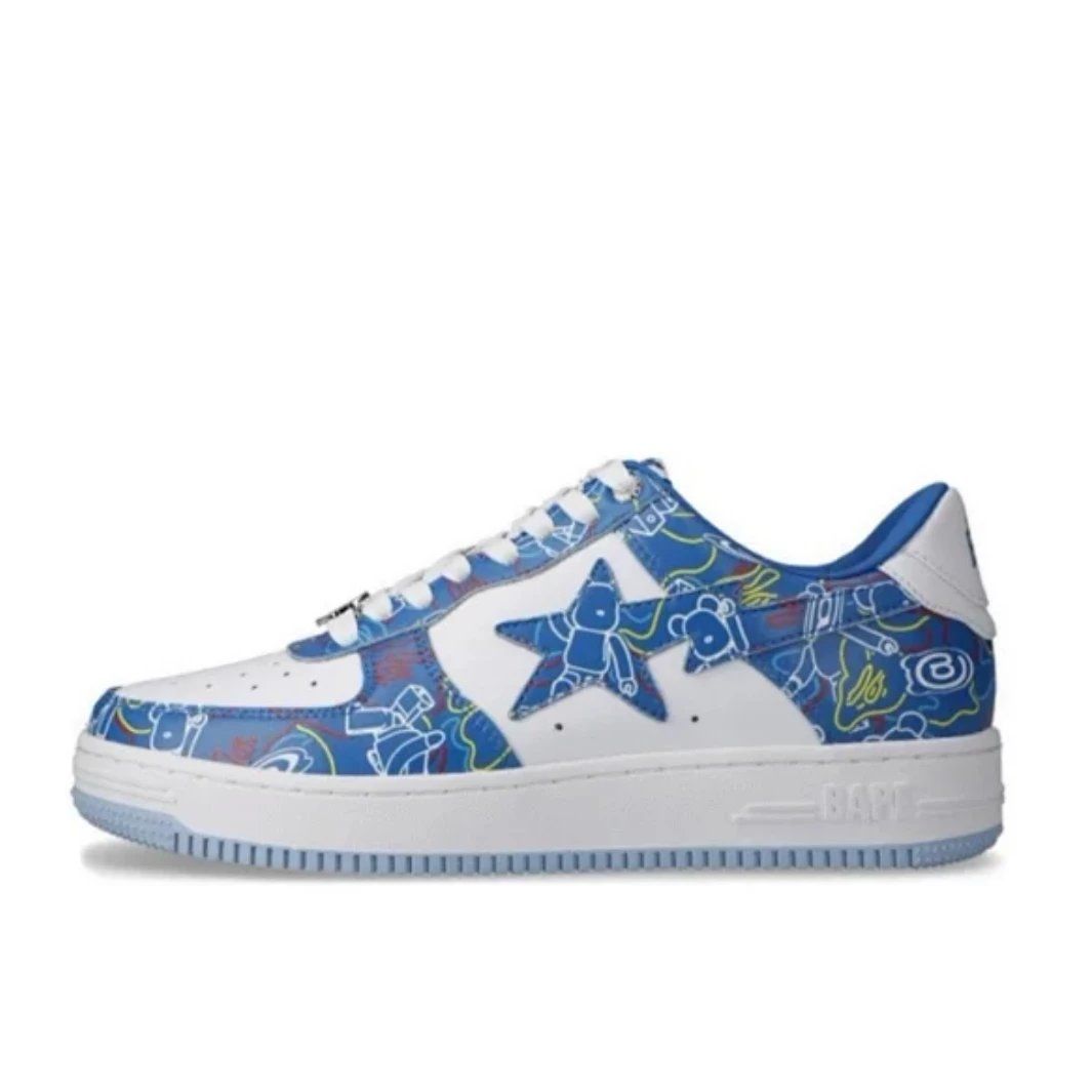 BAPE Starry Sneaker Blue Shoes