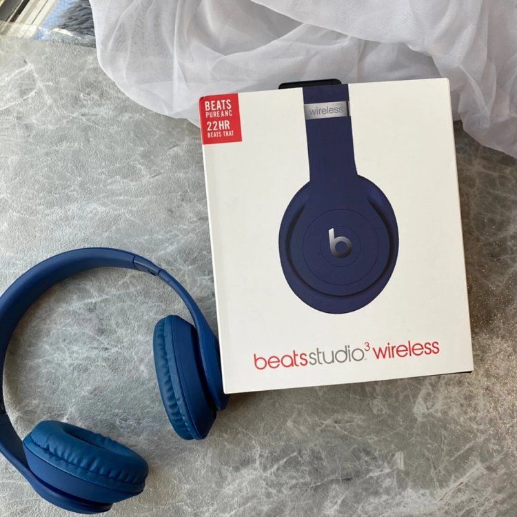 Beats Studio3 Wireless Blue