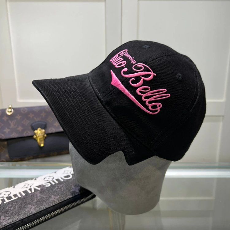 Bella Baseball Cap Black