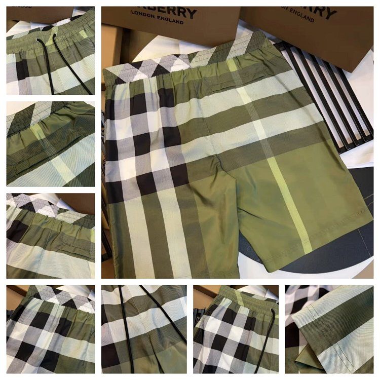 Burberry shorts top