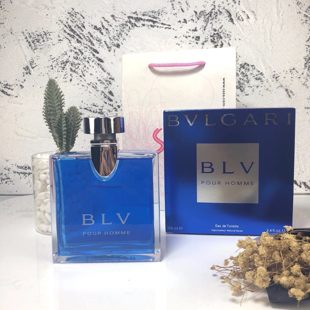 BVLGARI BLV Pour Homme Blue Mise