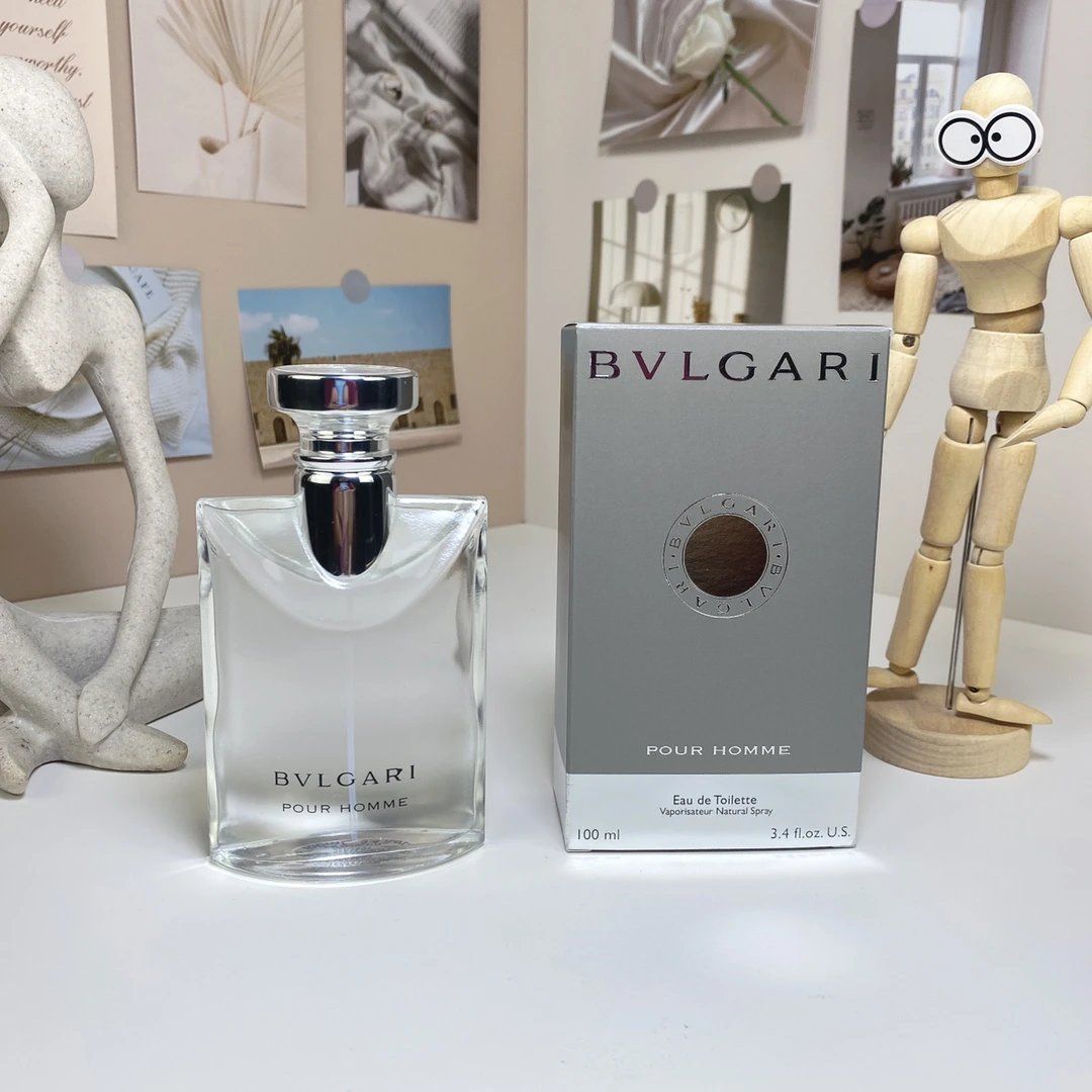 BVLGARI Pour Homme Transparent Mise