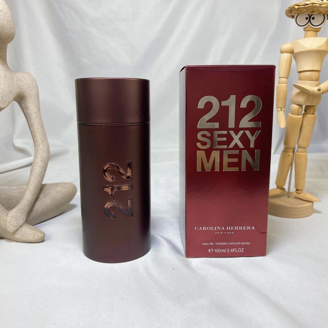 Carolina Herrera 212 Sexy Men Dark Red Mise