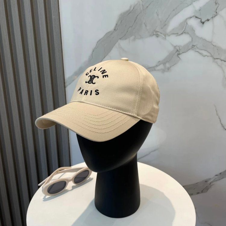 Celine Paris Cap Beige